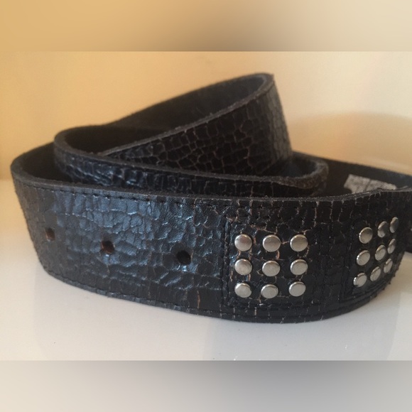 Rustic style belt with cameo and genuine freshwater pearls (NEW) - Picture 8 of 10